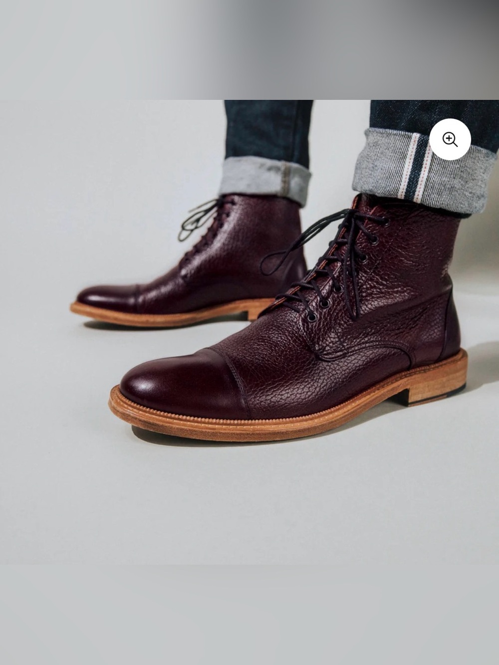 Taft “The Rome Boot” in color Oxblood